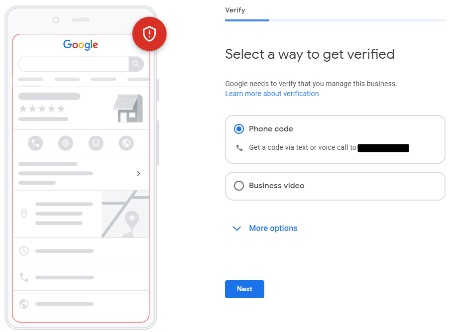 Civille GBP Verification - Verification by Phone