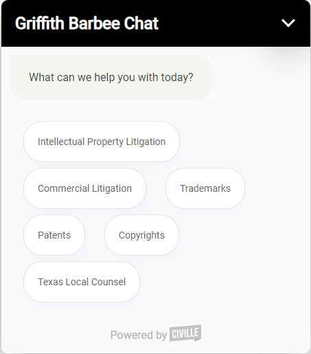 Civille Thankful Blog - Chat Tool Griffith Barbee