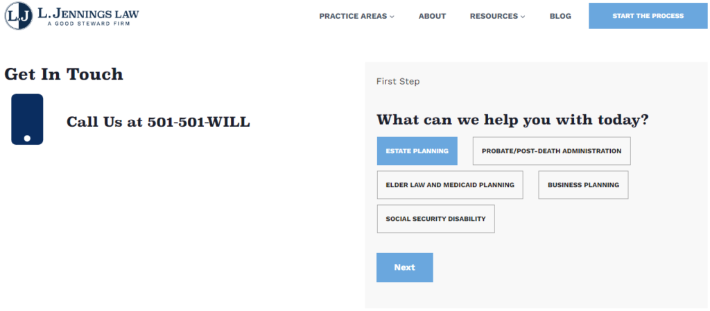 Civille Thankful Blog - L. Jennings Law Live answering service
