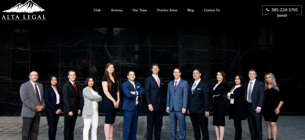 Civille Best PI Law Firm Websites - Alta Legal