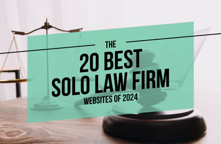 The 20 Best Solo Law Firm Websites of 2024