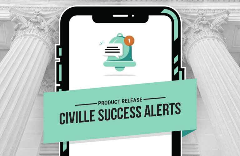 Product Release: Civille Success Alerts