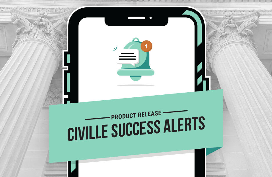 civille success alerts