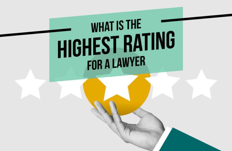 What is the Highest Rating for a Lawyer?