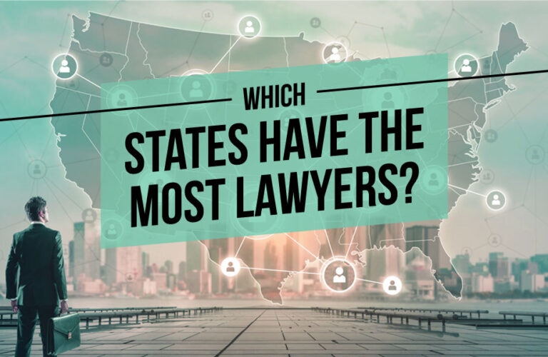 Which States Have the Most Lawyers?