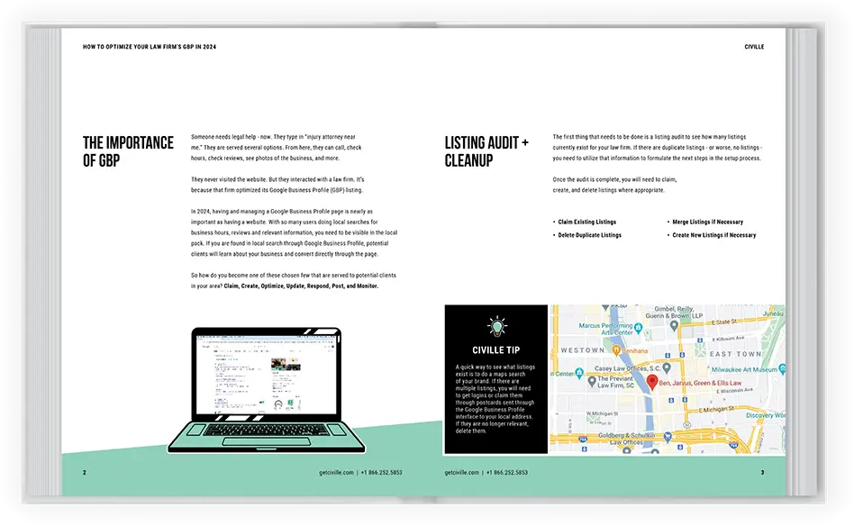Civille GBP guidebook