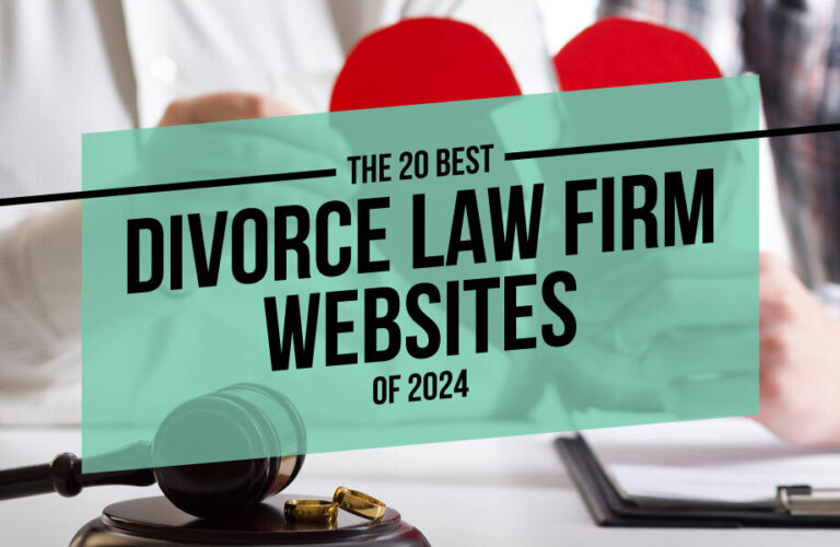 The 20 Best Divorce Law Firm Websites of 2024