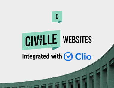 Clio Integrations with Civille Websites (Clio Grow & Clio Manage)