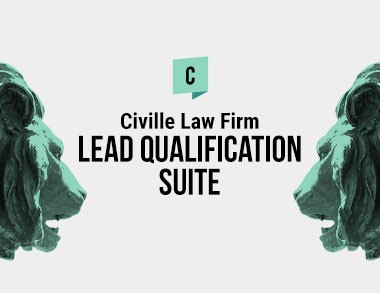 Civille Law Firm Lead Qualification Suite