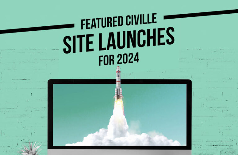 Featured Civille Site Launches for 2024