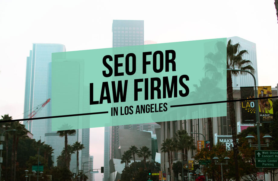 seo for law firms in los angeles
