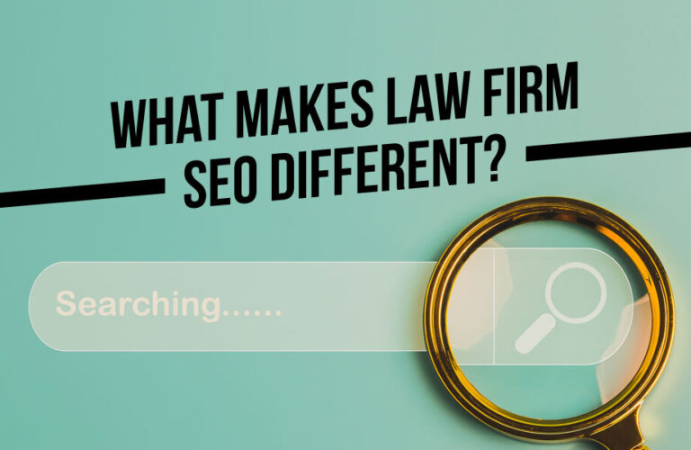What Makes Law Firm SEO Different?