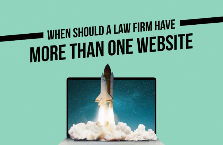 When Should a Law Firm Have More Than One Website?