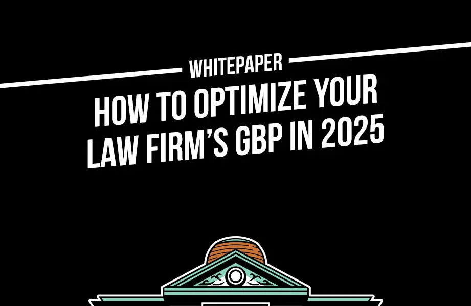 How to Optimize Your Law Firm’s Google Business Profile