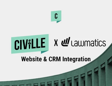 Civille and Lawmatics Integration