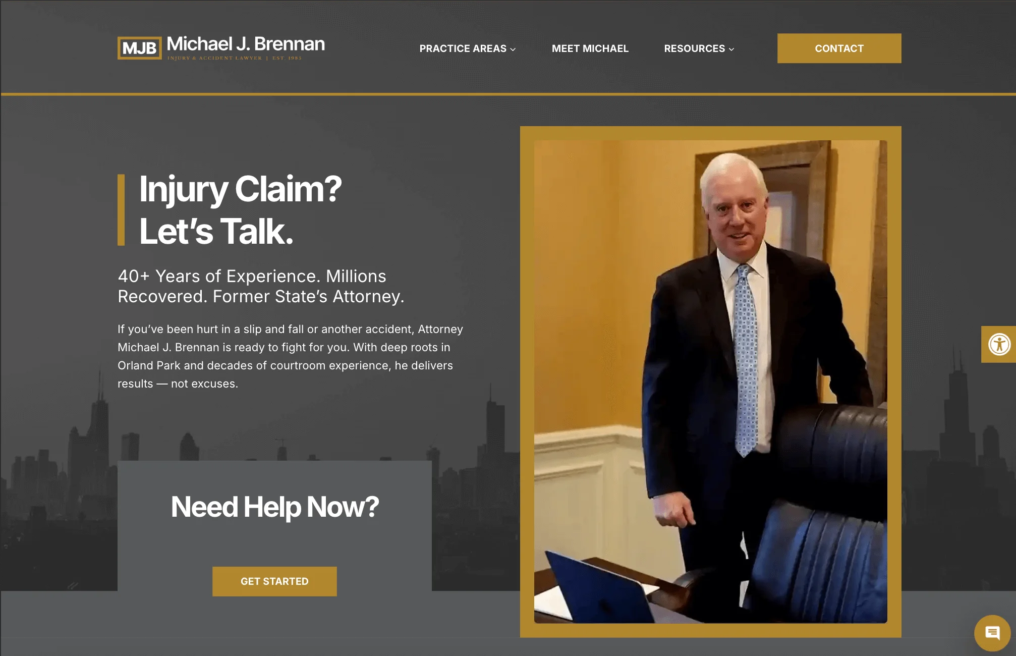 Michael J. Brennan Injury & Accident Lawyer