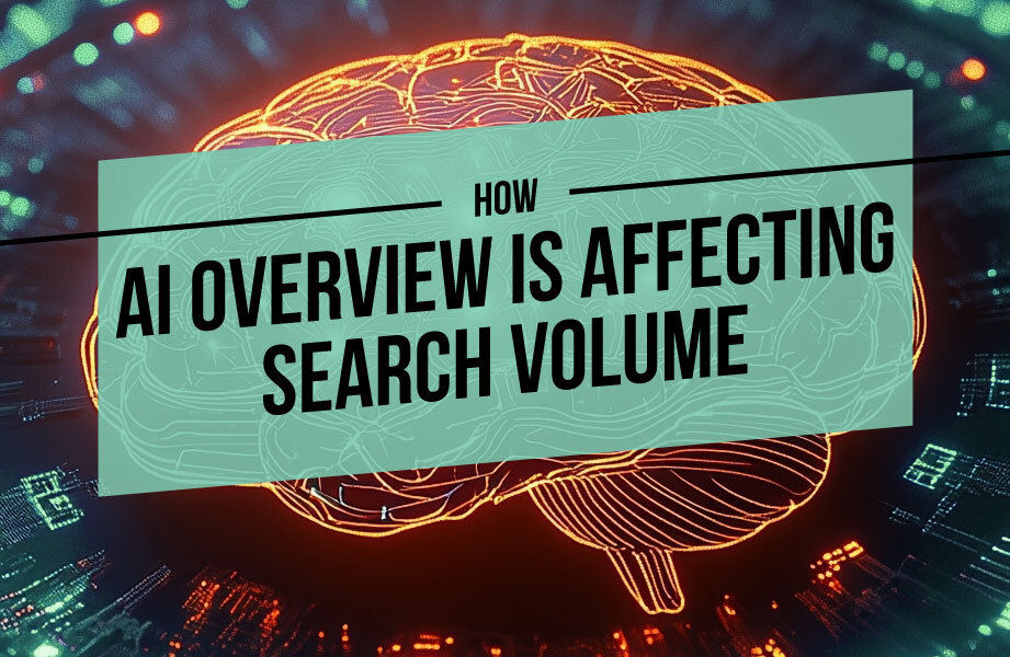 how ai overview is affecting search volume