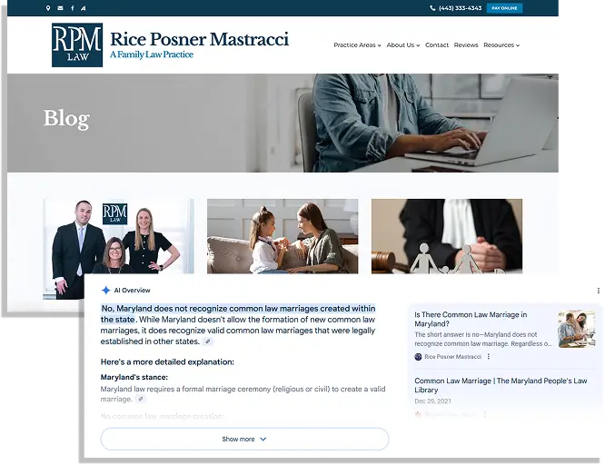 custom SEO and content marketing