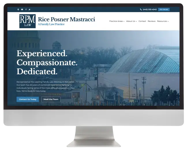 modern google-preferred website