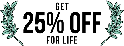 A pair of vibrant green leaves displayed against a solid black background