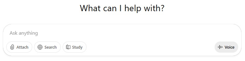 ChatGPT Prompt Window
