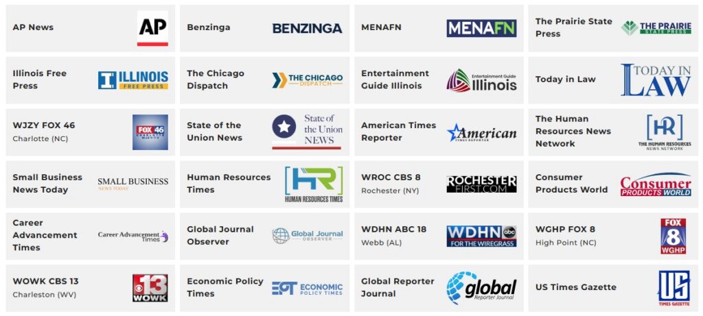 Press Release distribution network