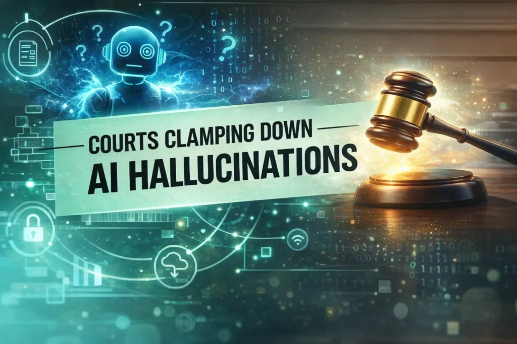 Courts Calmping down on AI Hallucinations
