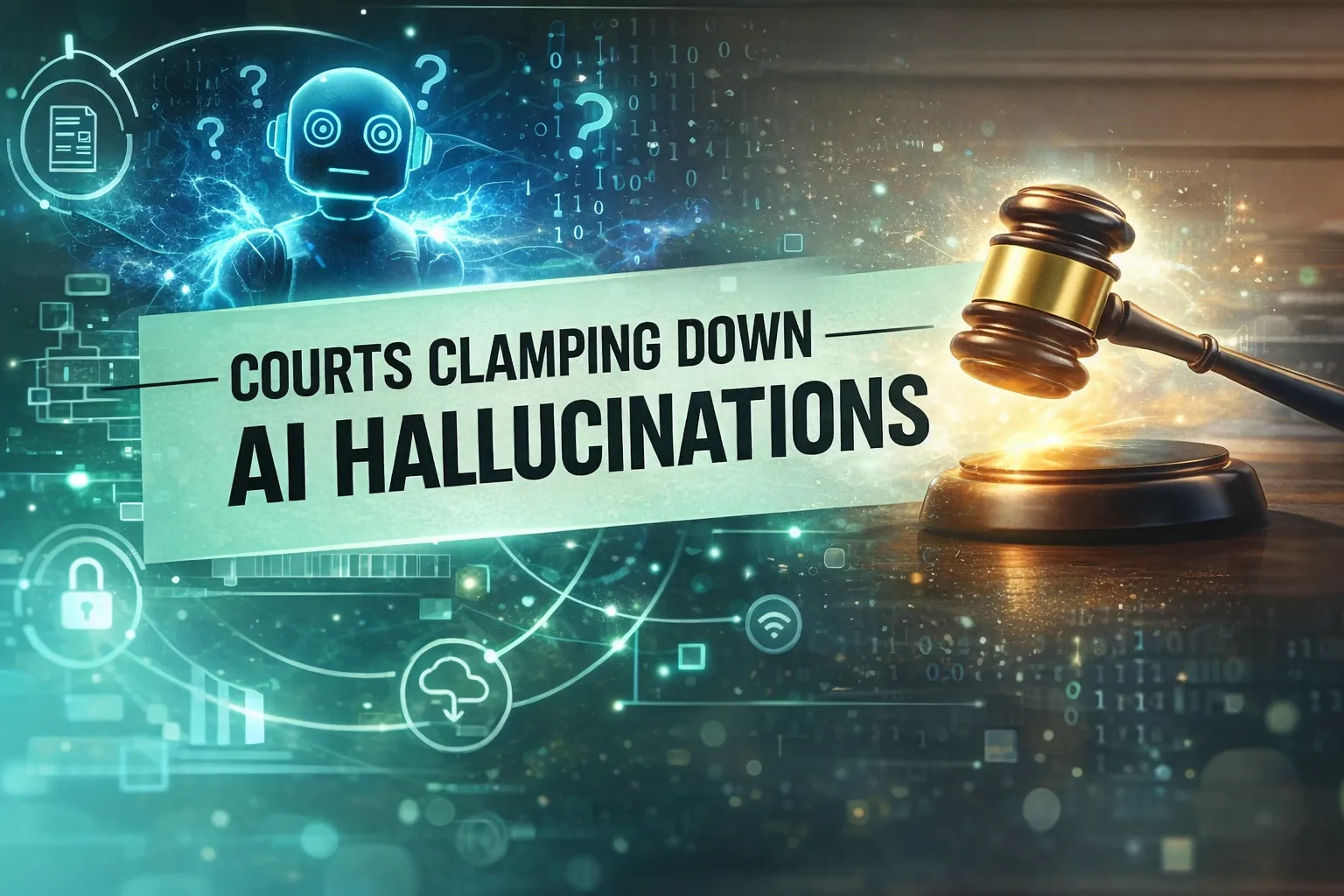 Courts Calmping down on AI Hallucinations