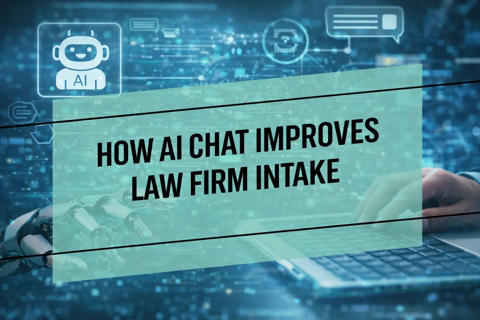 AI Chat for Law Firm Intake: What It Does (and Why It Matters)