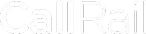 Logo featuring the text "CallRail" in bold black and green letters on a white background.