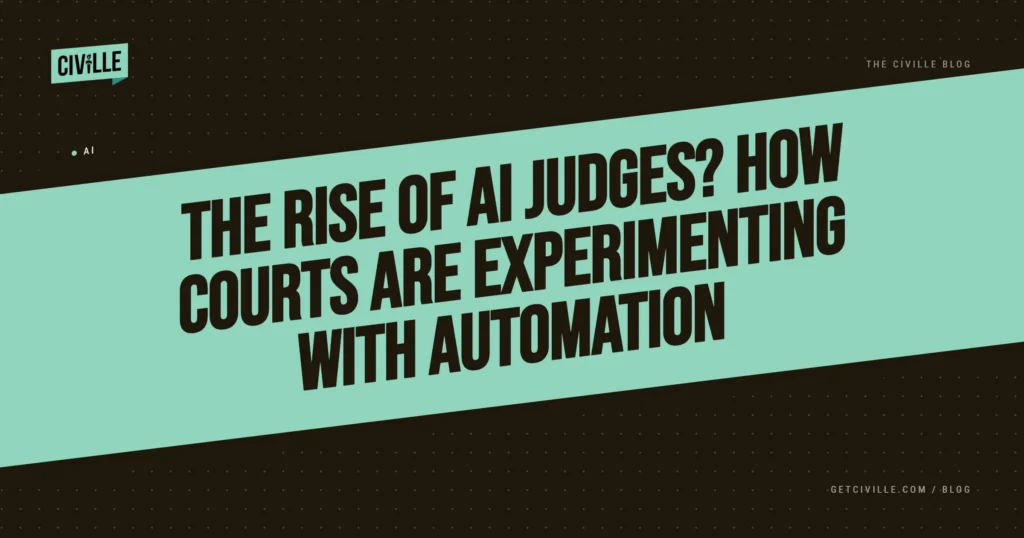 Rise of AI Judges