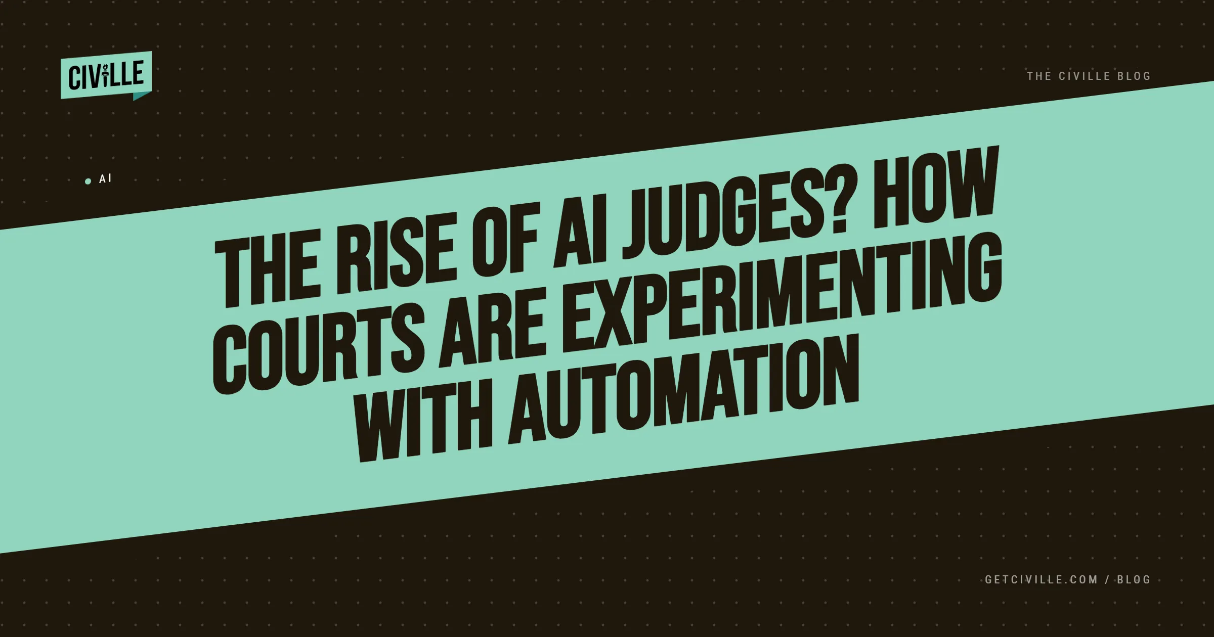 Rise of AI Judges