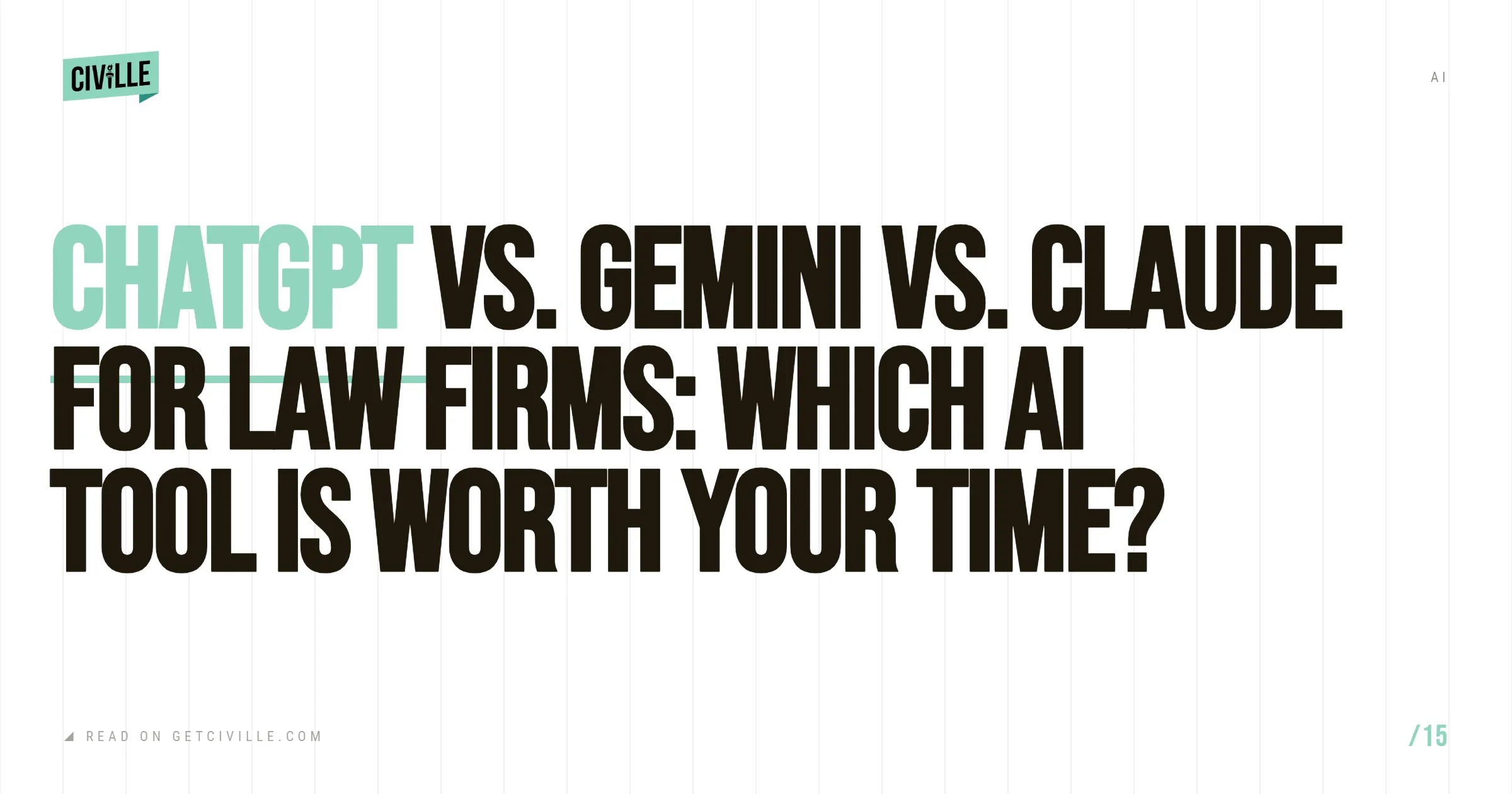 AI tools