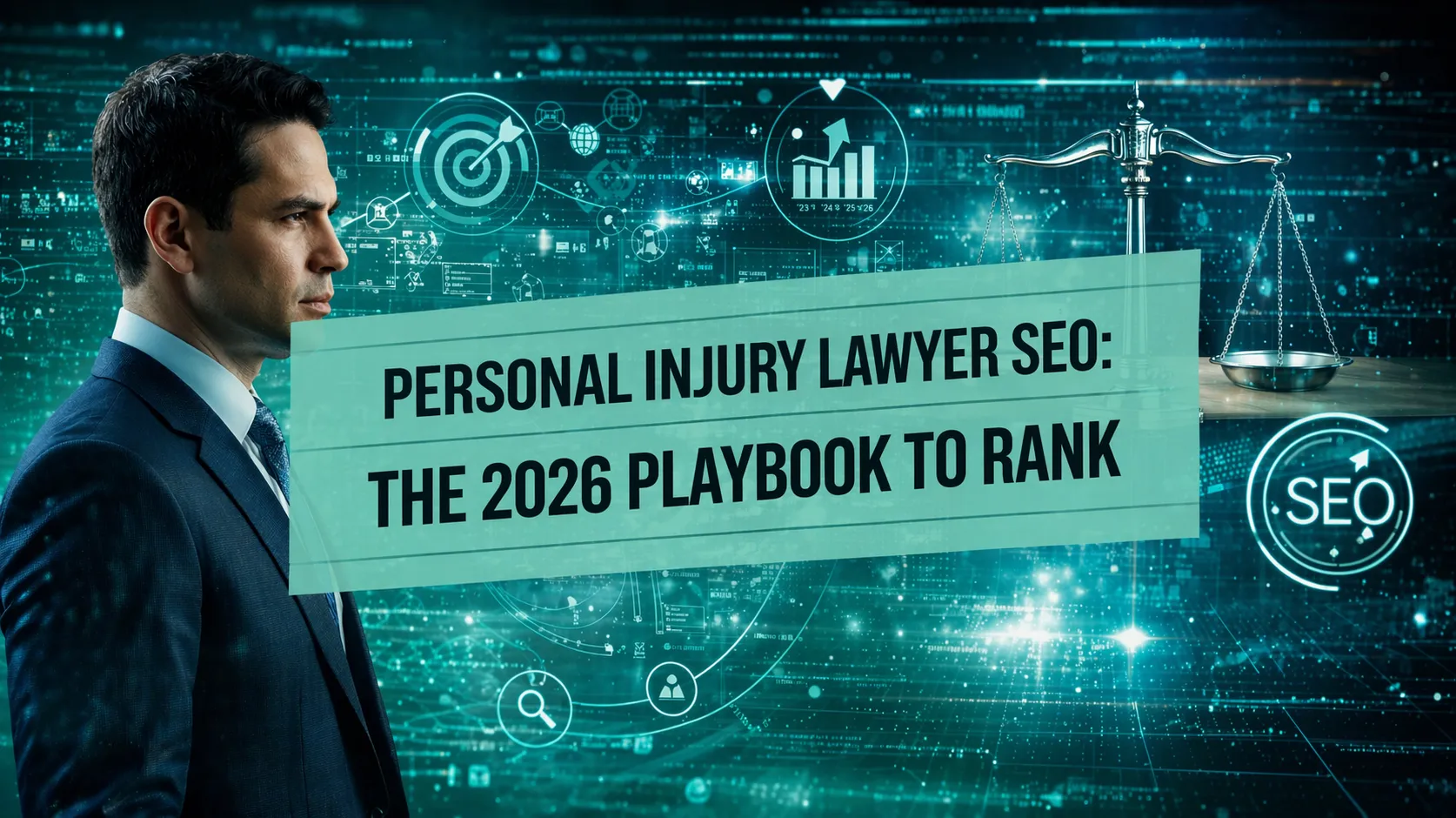 Personal Injury Lawyer SEO: The 2026 Playbook to Rank