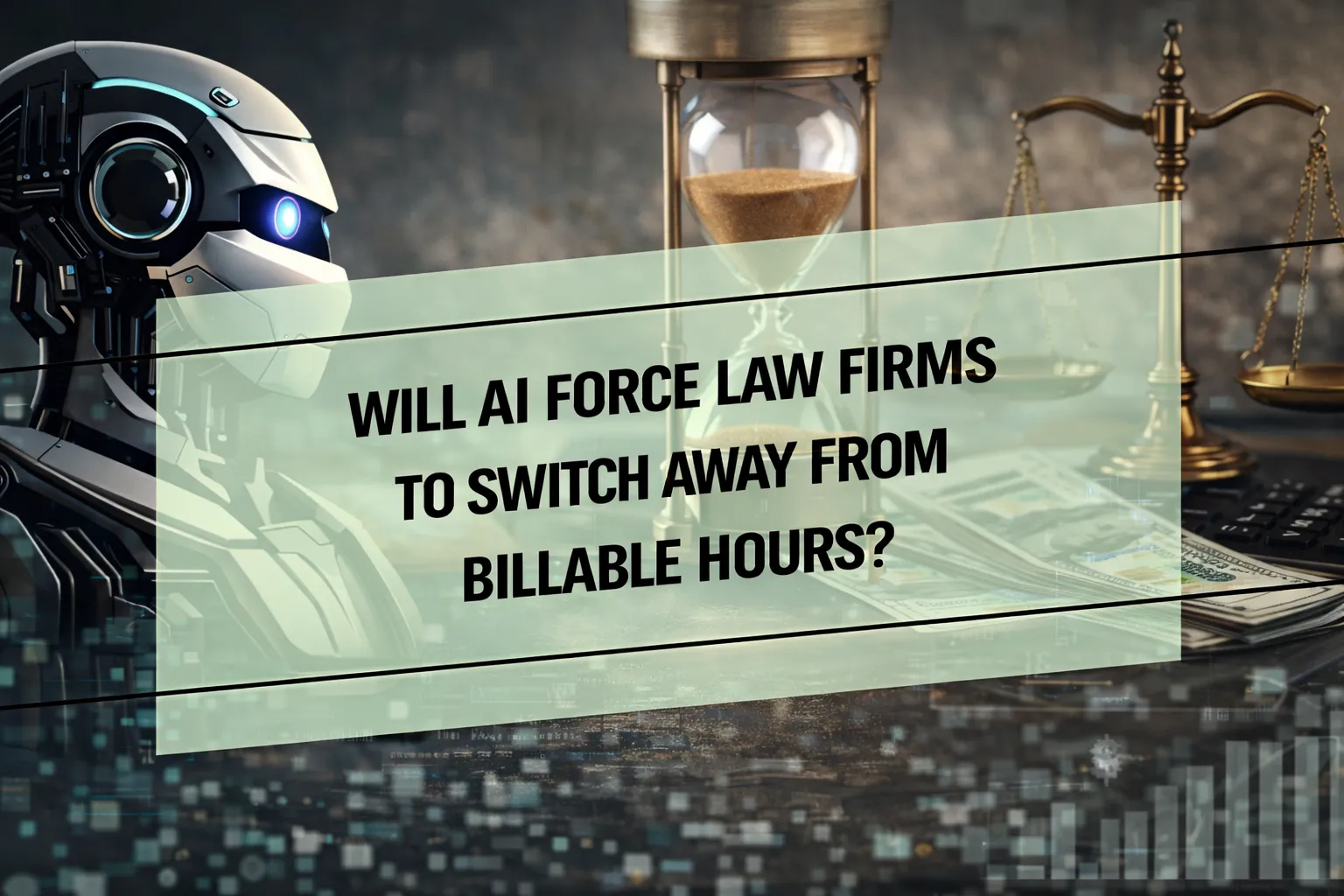 Will AI Force Law Firms to Switch Away from Billable Hours?