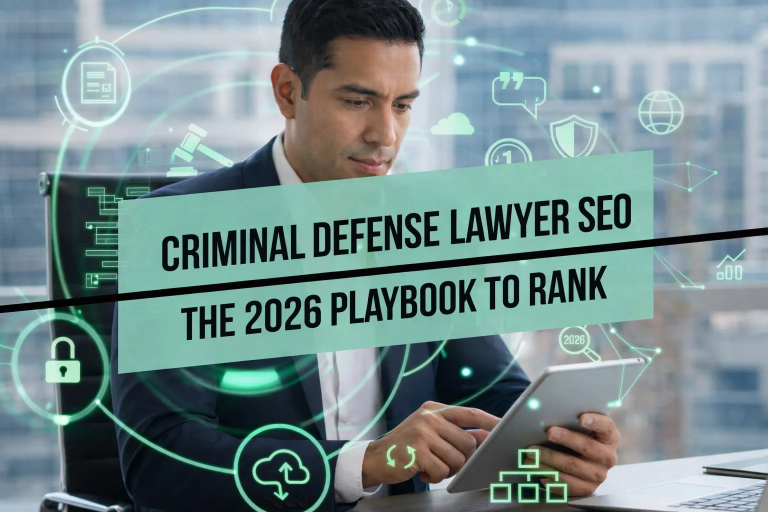 Criminal Defense Lawyer SEO: The 2026 Playbook to Rank (Local + Organic + AI Overviews)