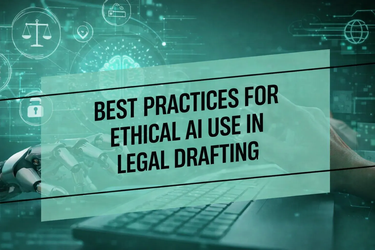 Best Practices for Ethical AI Use in Legal Drafting