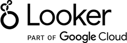 Logo of Blocker with the tagline "Powered by Google Cloud" in black text on a transparent background.