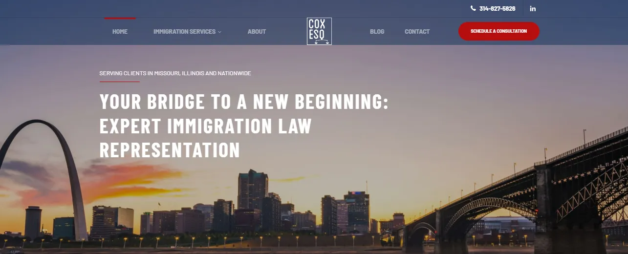 coxesq homepage