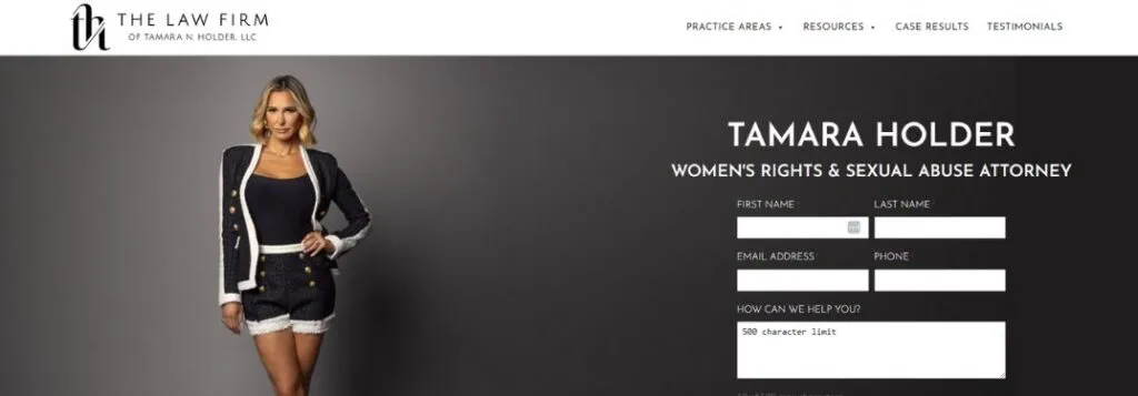 Tamara N. Holden Website Homepage with Tamara N. Holden