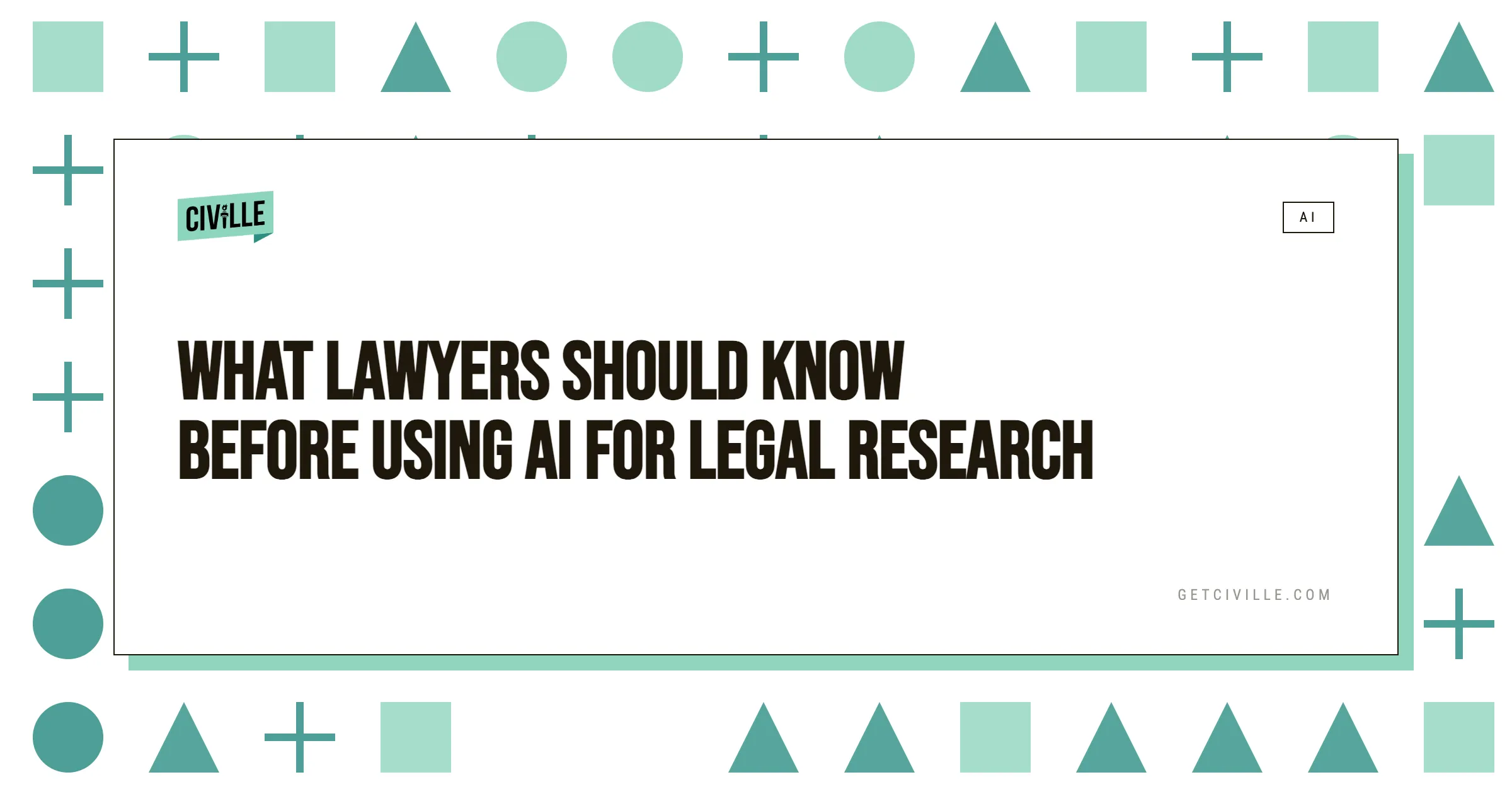 What Lawyers Should Know Before Using AI for Legal Research