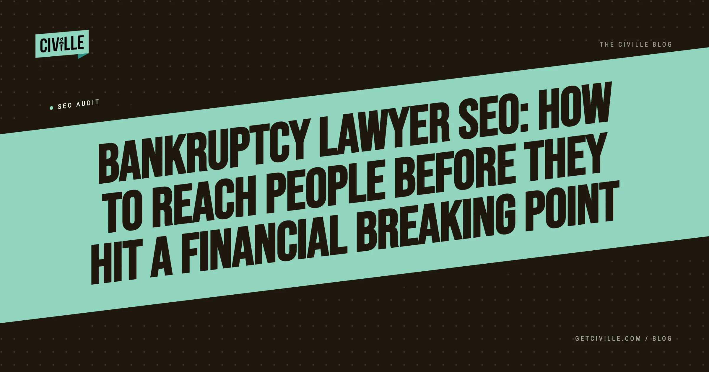 bankruptcy lawyer seo