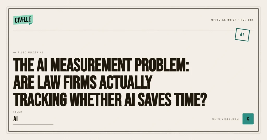 The AI Measurement Problem