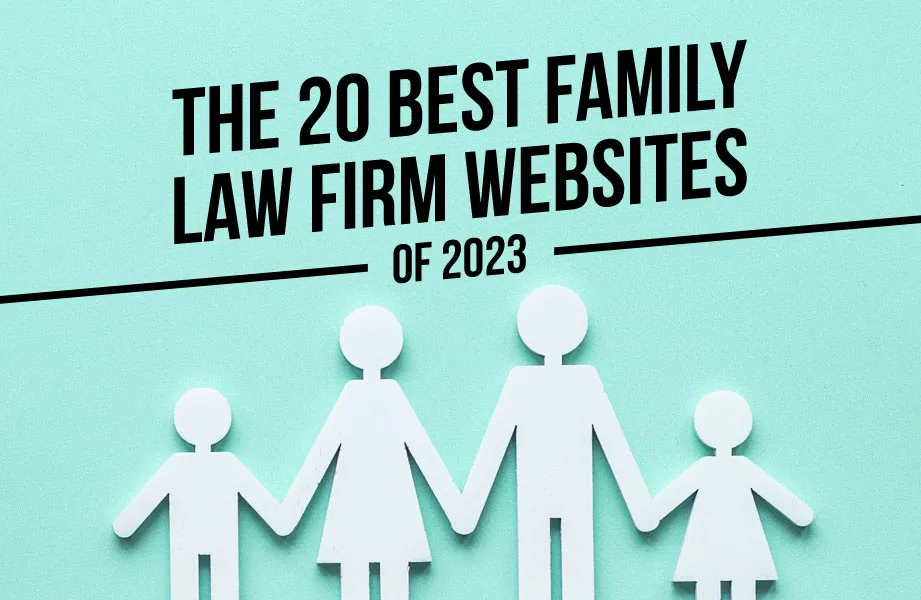 The 20 Best Family Law Firm Websites of 2023