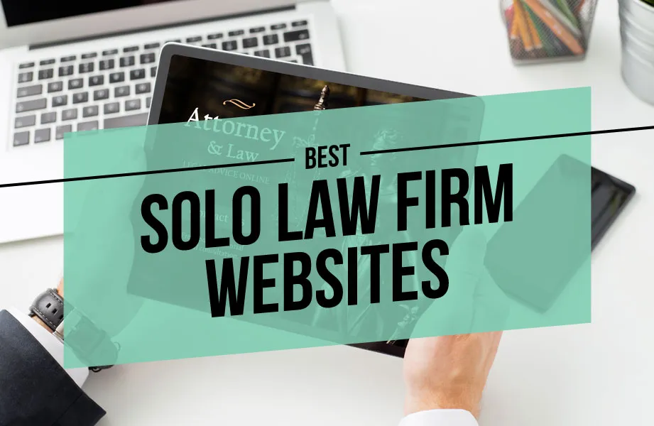 The 25 Best Solo Law Firm Websites of 2023