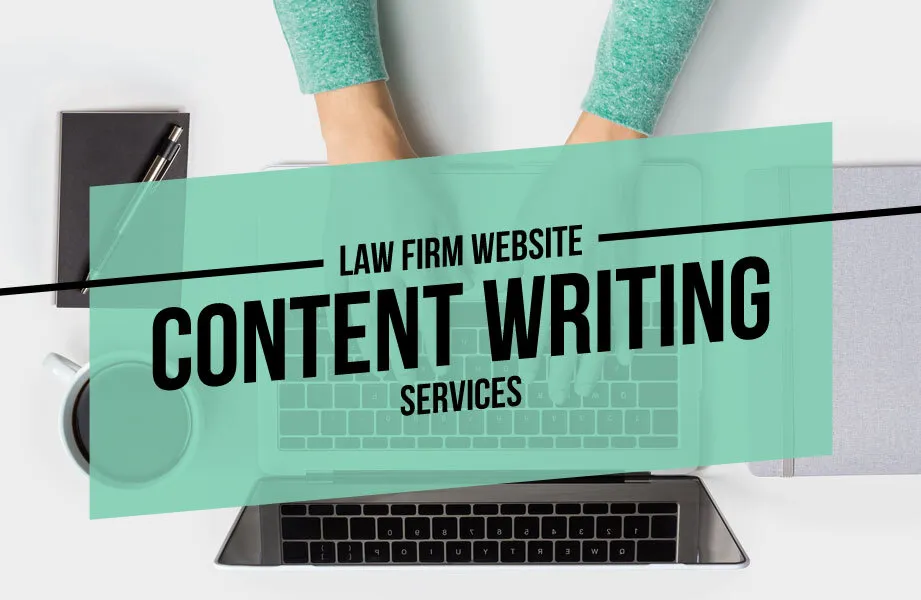 Law Firm Website Content Writing Services