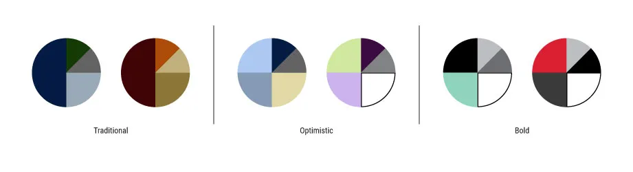 color schemes