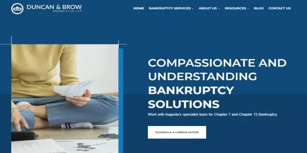 duncan & brow website