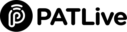 Black and white graphic of a smartphone with a speech bubble containing a heart icon.