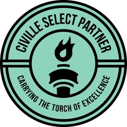Civille Select Partner badge
